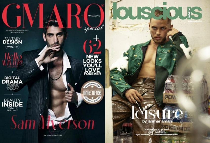 Gmaro Magazine, Louscious Magazine, Sam and Max