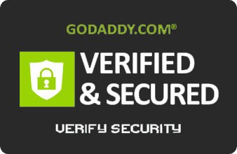 Godaddy Verified and Secured Badge