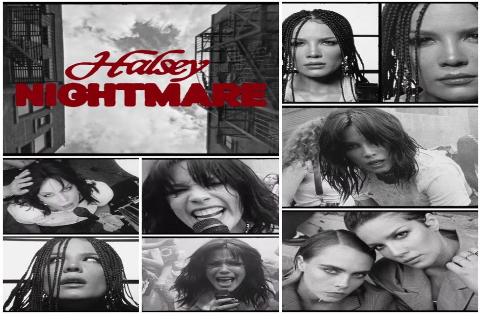 Halsey Nightmare Music Video