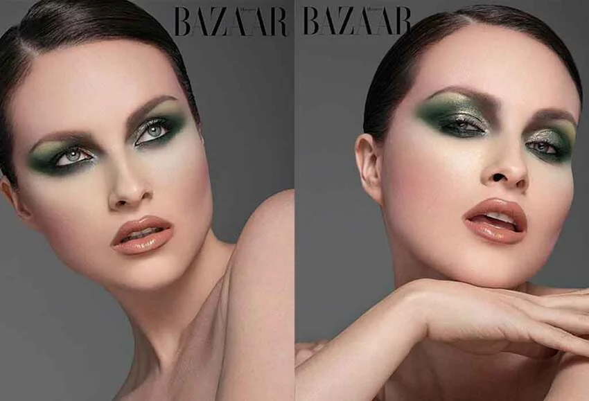 Harper's Bazaar Vietnam, Model Nicole Castillo